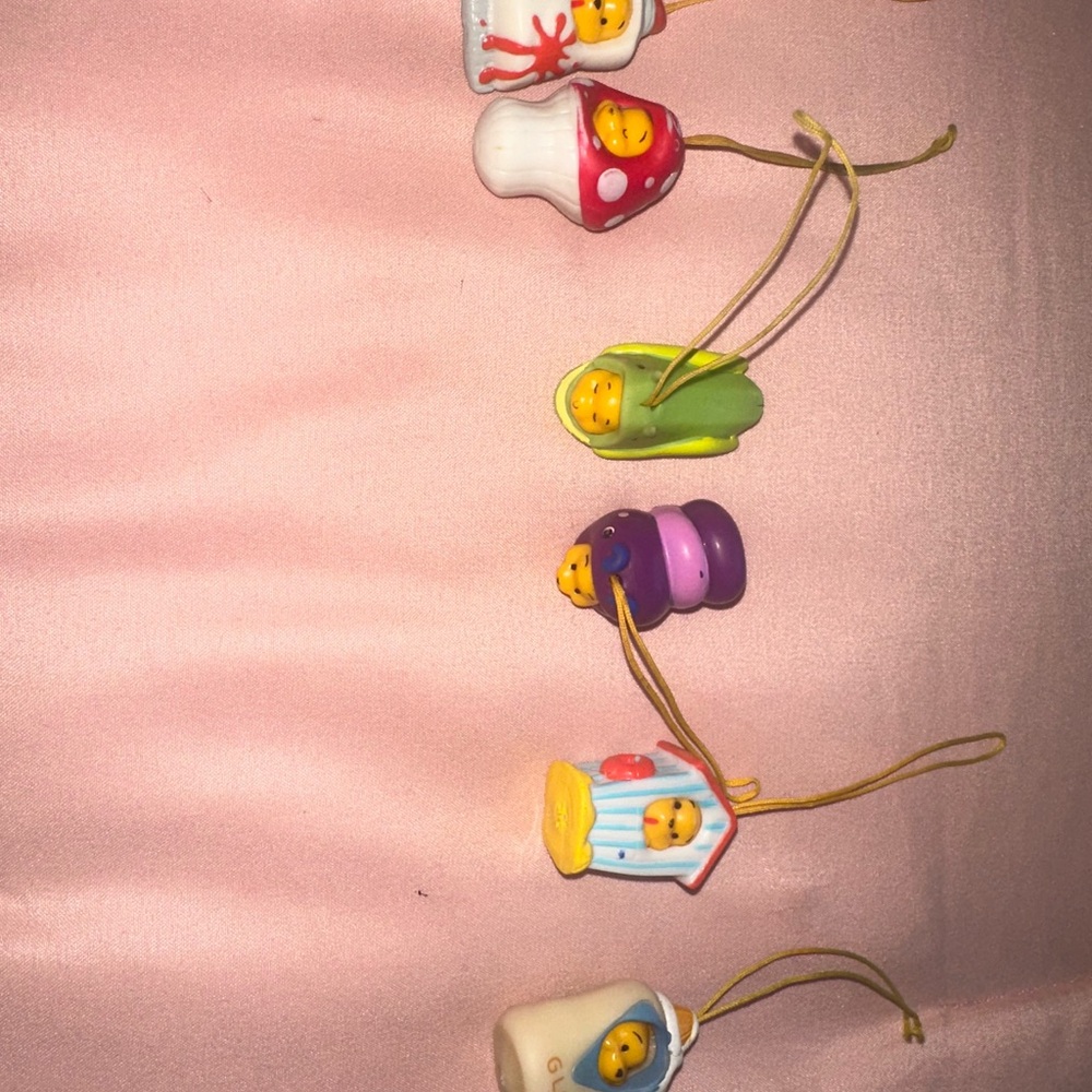 Colorful Christmas Ornament Set